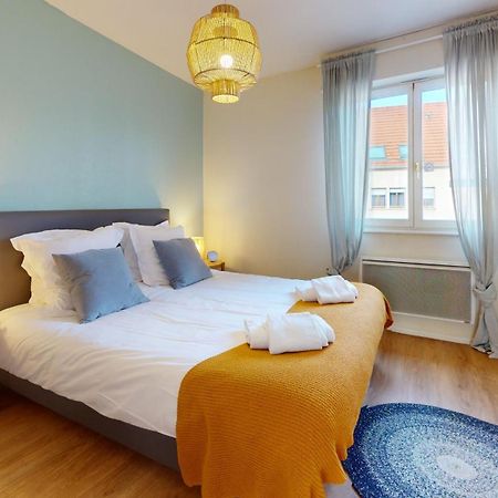 Elegance, Appartement 6 Pers 1 Parking Colmar Luaran gambar