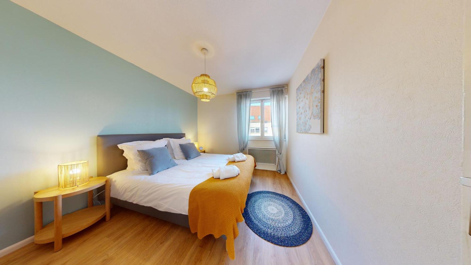 Elegance, Appartement 6 Pers 1 Parking Colmar Luaran gambar