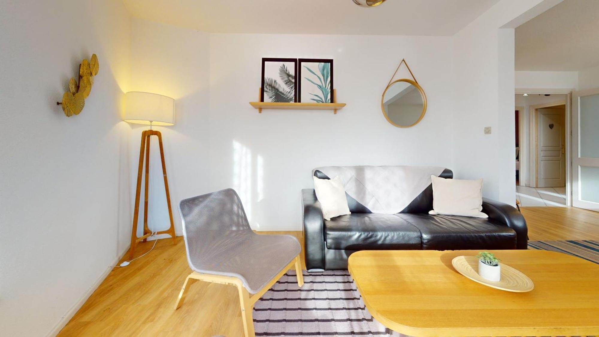 Elegance, Appartement 6 Pers 1 Parking Colmar Luaran gambar