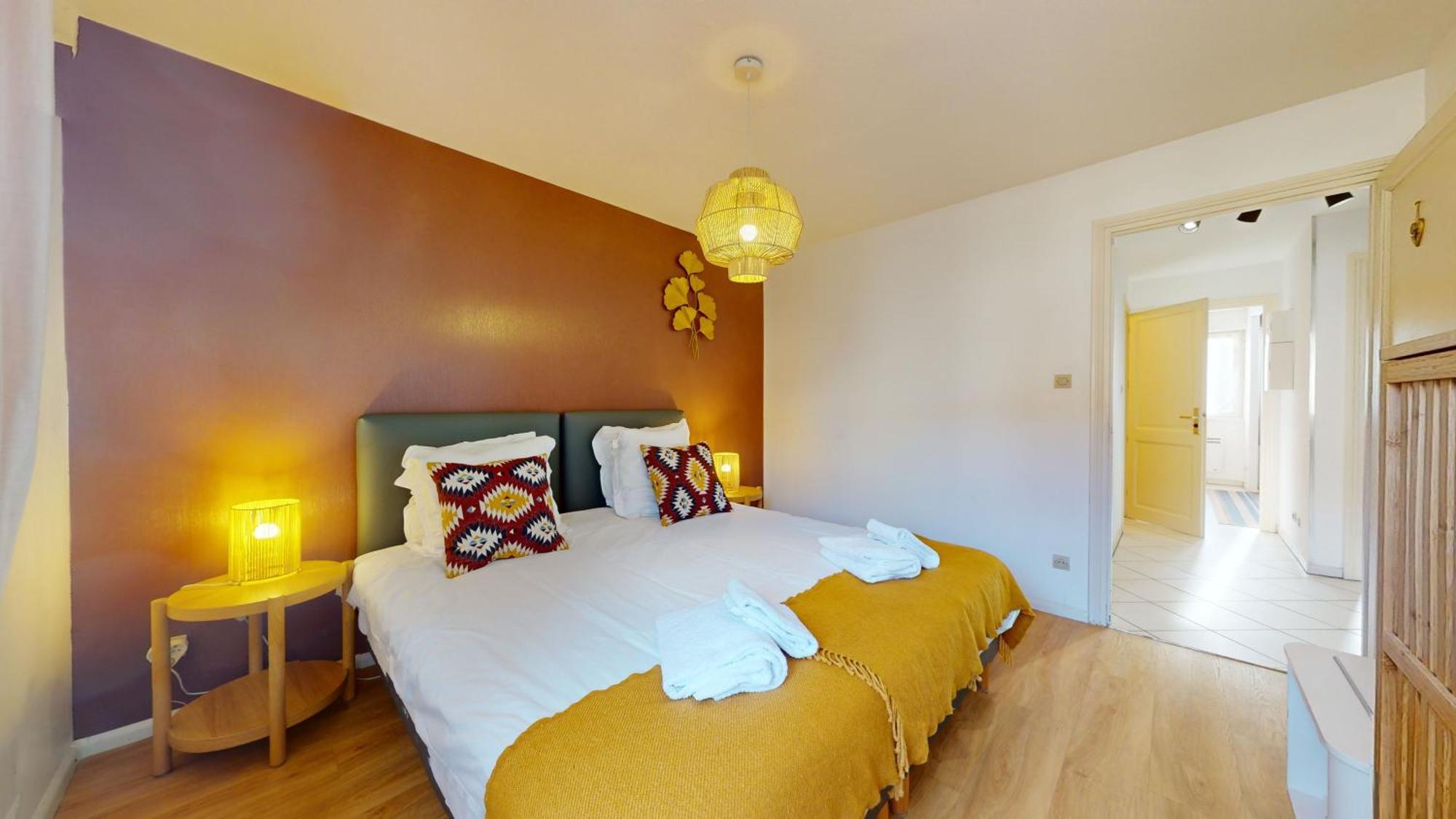 Elegance, Appartement 6 Pers 1 Parking Colmar Luaran gambar