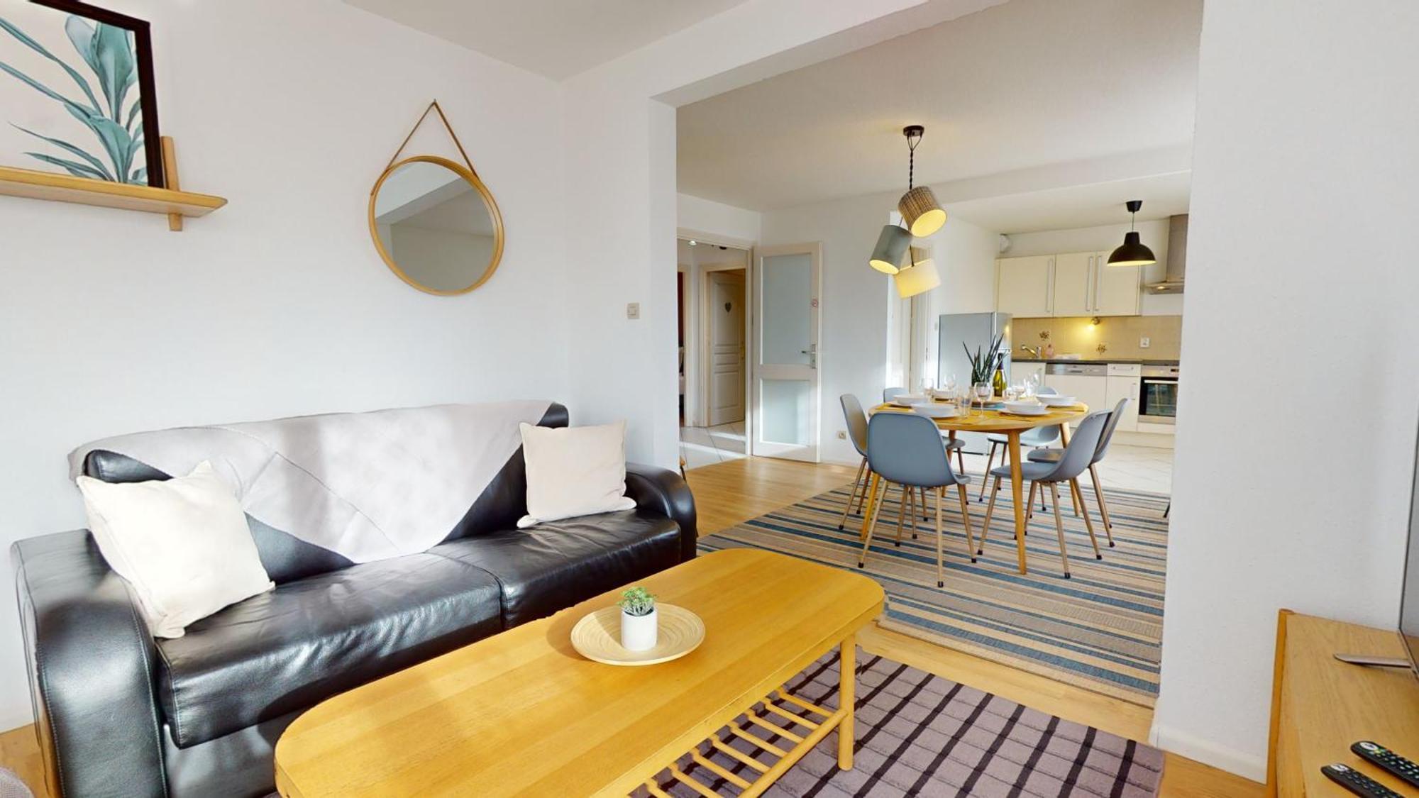 Elegance, Appartement 6 Pers 1 Parking Colmar Luaran gambar