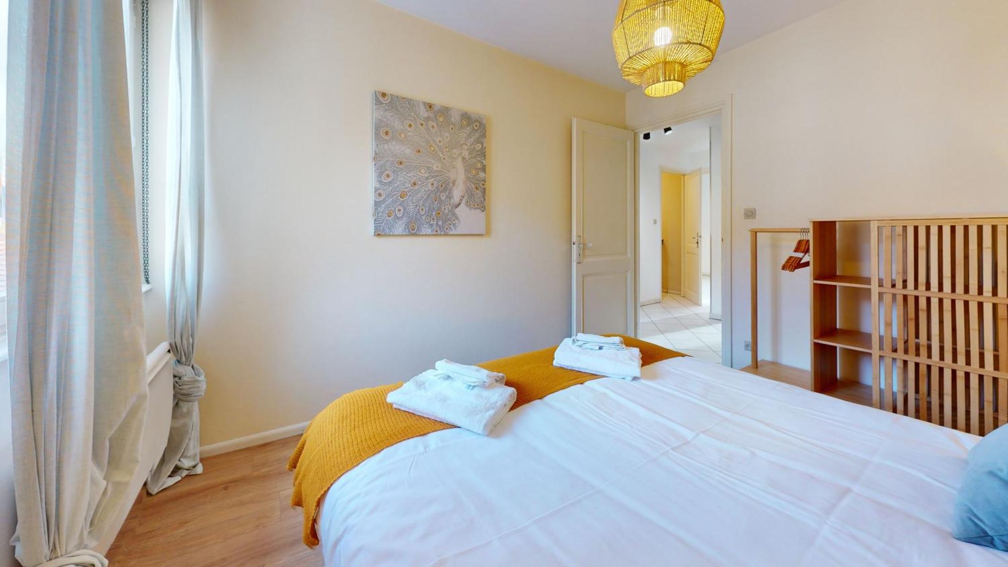 Elegance, Appartement 6 Pers 1 Parking Colmar Luaran gambar