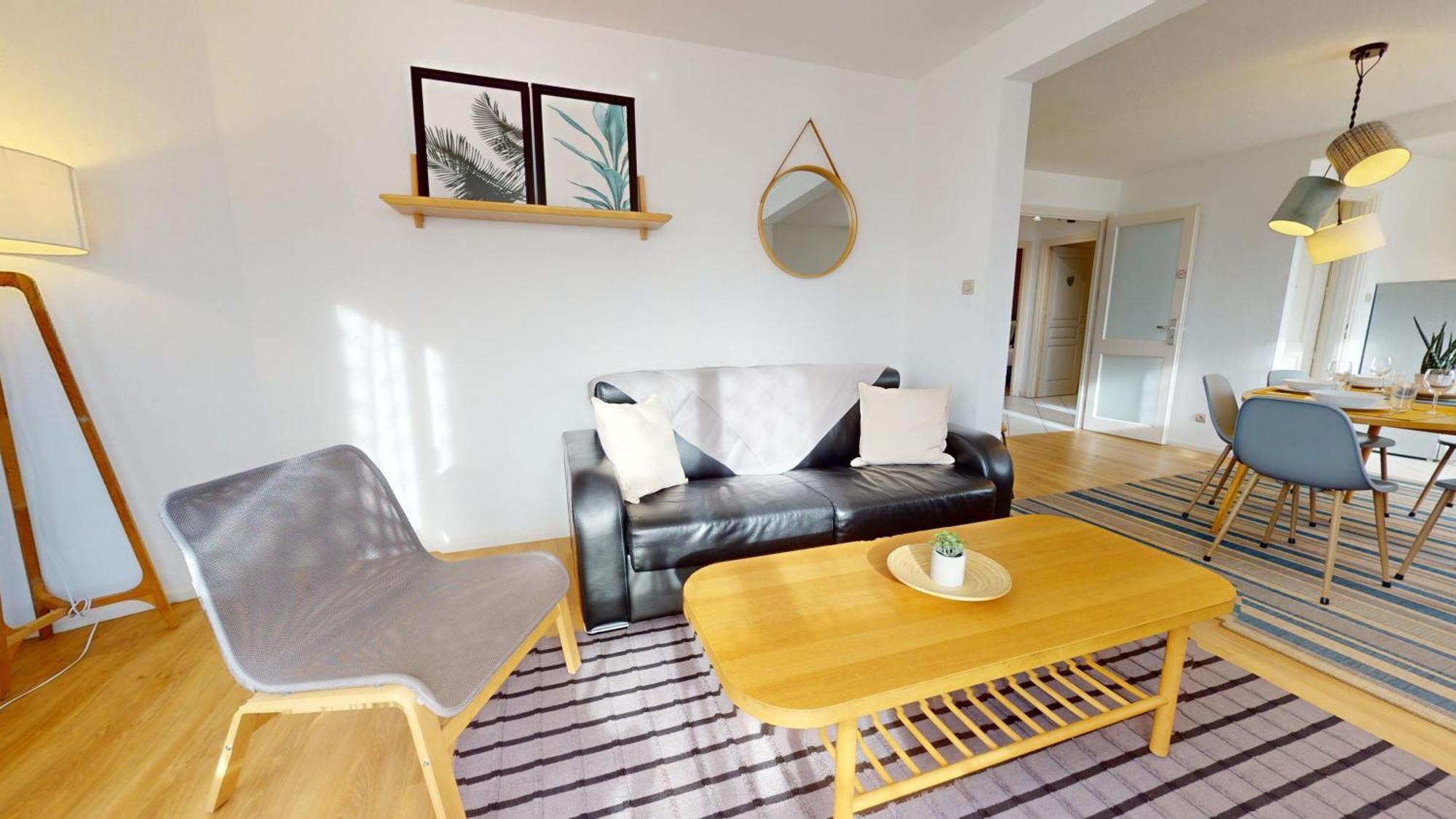 Elegance, Appartement 6 Pers 1 Parking Colmar Luaran gambar