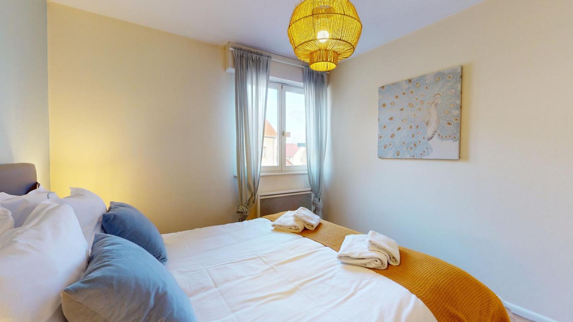 Elegance, Appartement 6 Pers 1 Parking Colmar Luaran gambar