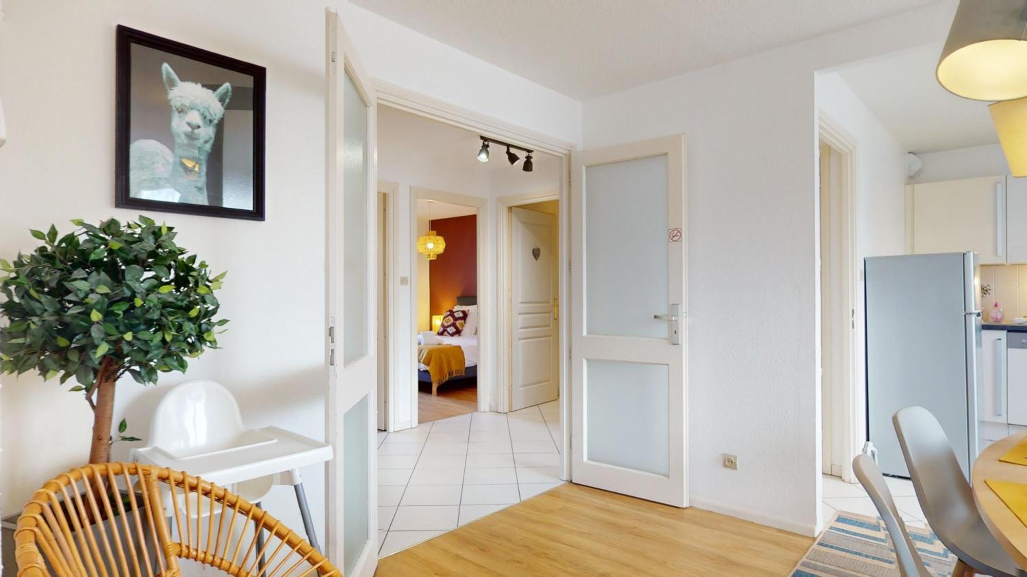 Elegance, Appartement 6 Pers 1 Parking Colmar Luaran gambar