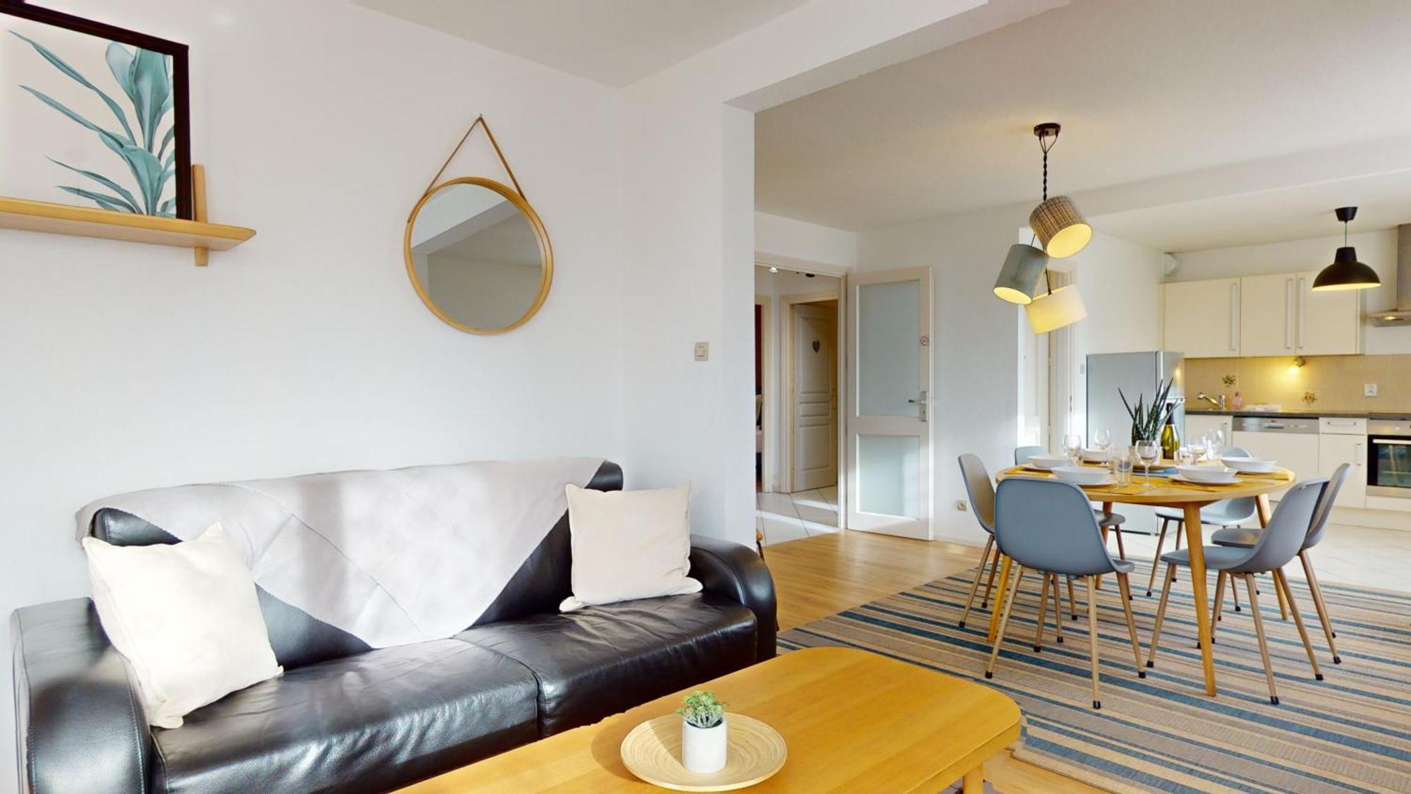 Elegance, Appartement 6 Pers 1 Parking Colmar Luaran gambar