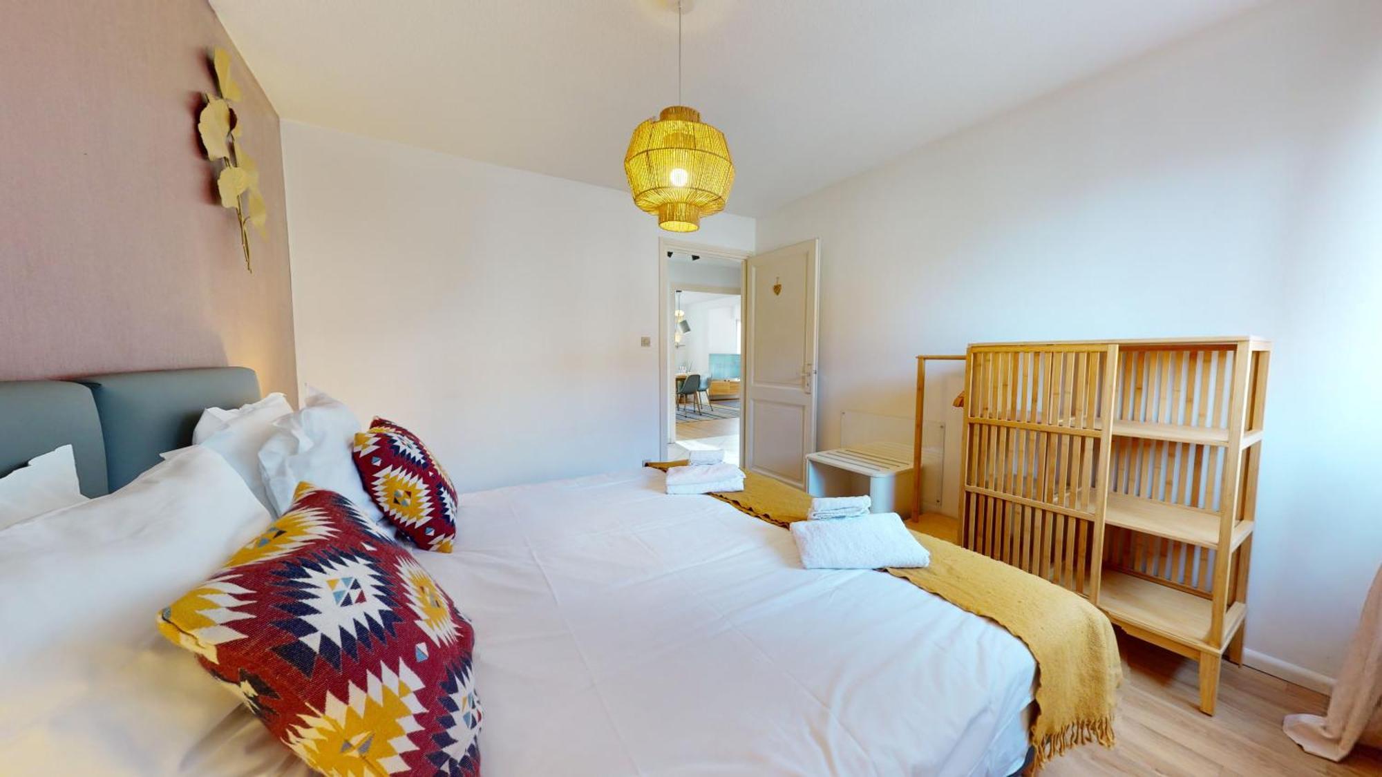 Elegance, Appartement 6 Pers 1 Parking Colmar Luaran gambar
