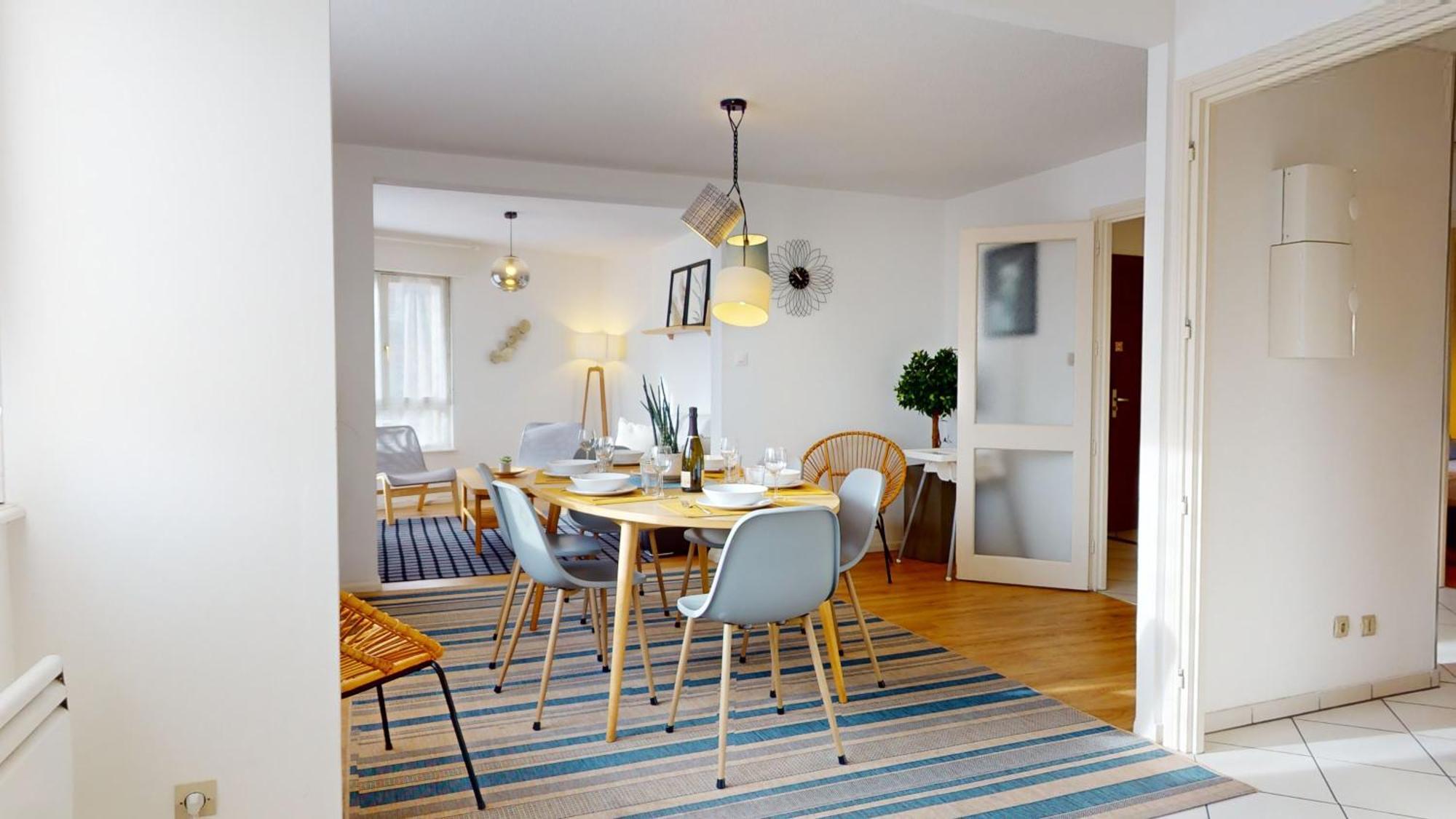 Elegance, Appartement 6 Pers 1 Parking Colmar Luaran gambar