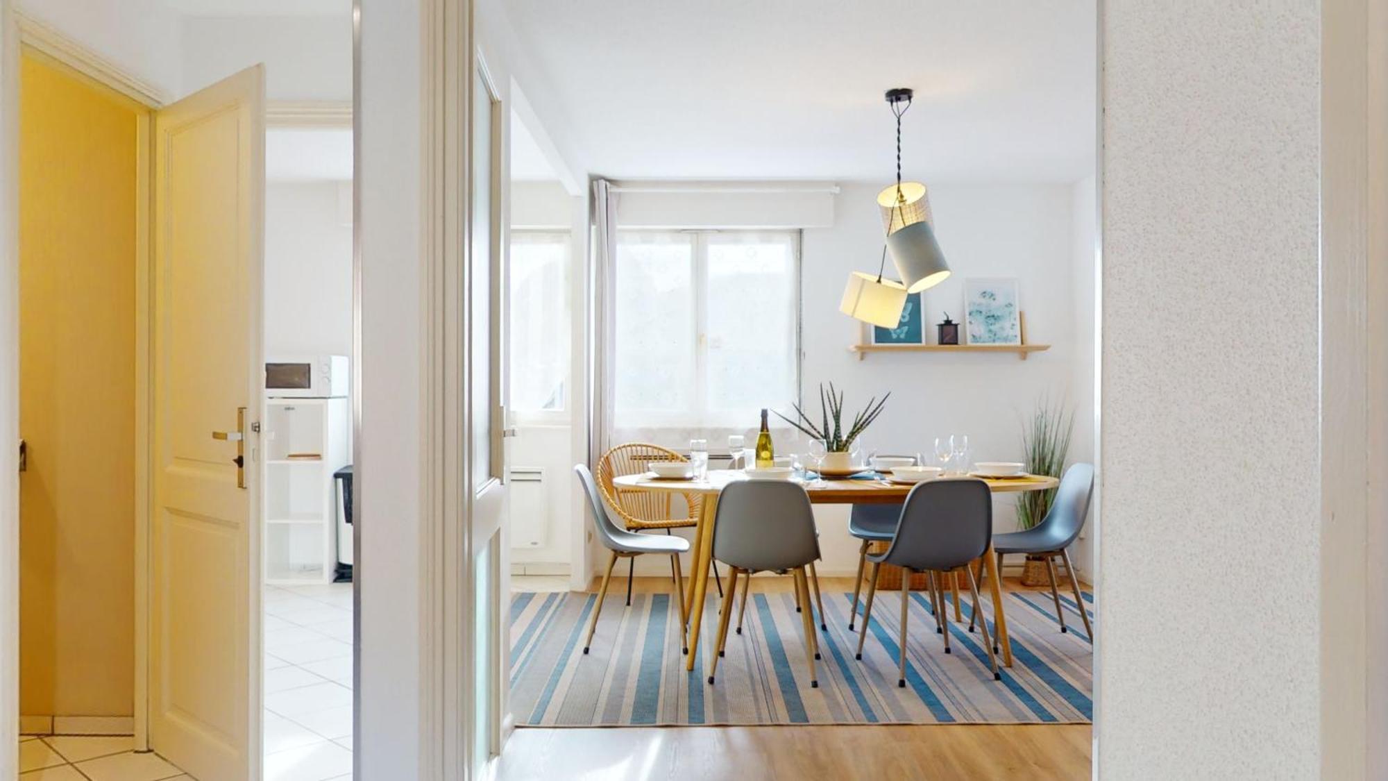 Elegance, Appartement 6 Pers 1 Parking Colmar Luaran gambar